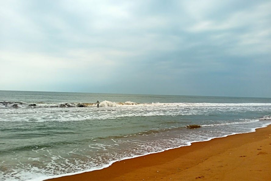 Pakala Beach, Andhra Pradesh, India